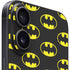 DC Comics Batman Logo All Over Print iPhone 16 Plus Skin
